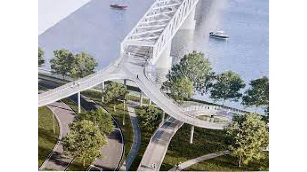 Potpisan memorandum o izradnji pešačko-biciklističkog mosta