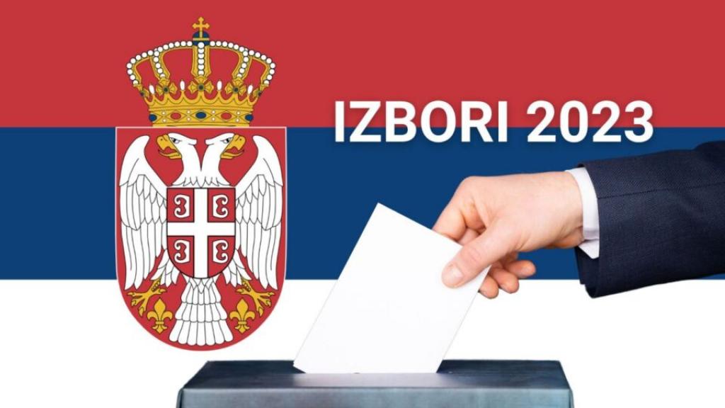 Završeno glasanje na osam biračkih mesta u pet opština u Srbiji