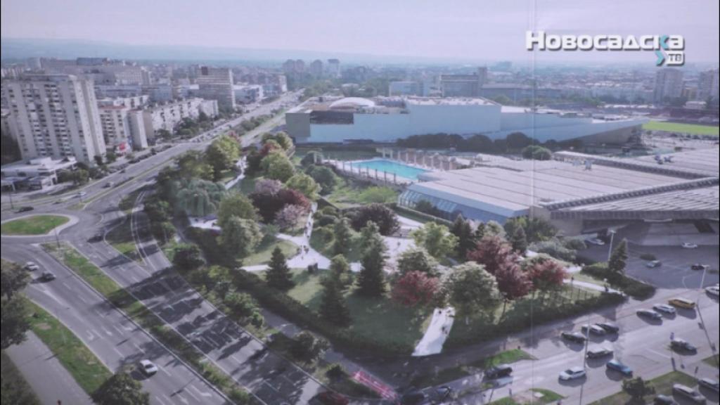Novi Sad nastavlja sa izgradnjom dečijih igrališta i parkova