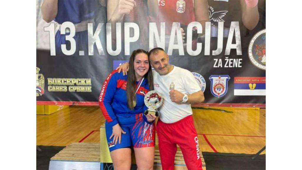 Srpska bokserka Sara Miljković pobedila u finalu Kupa nacija u Somboru