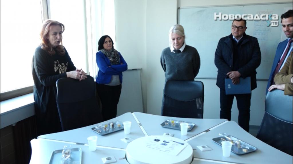 Ministarka Begović obišla Institut za prehrambene tehnologije u Novom Sadu