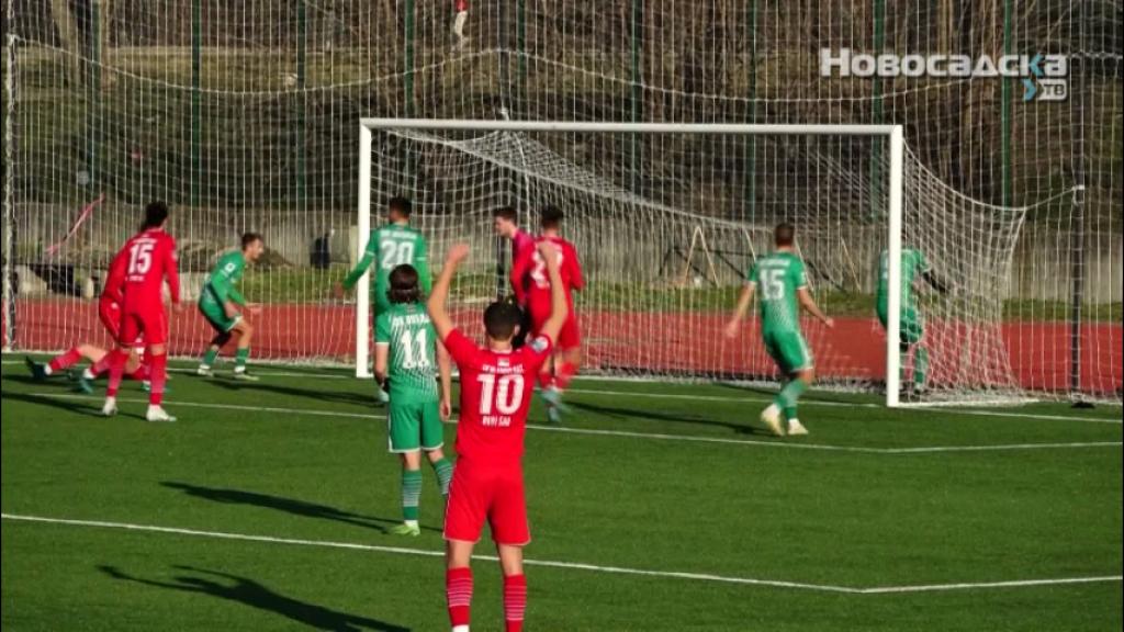 Fudbaleri Mladosti GAT i Inđije odigrali nerešeno 1:1