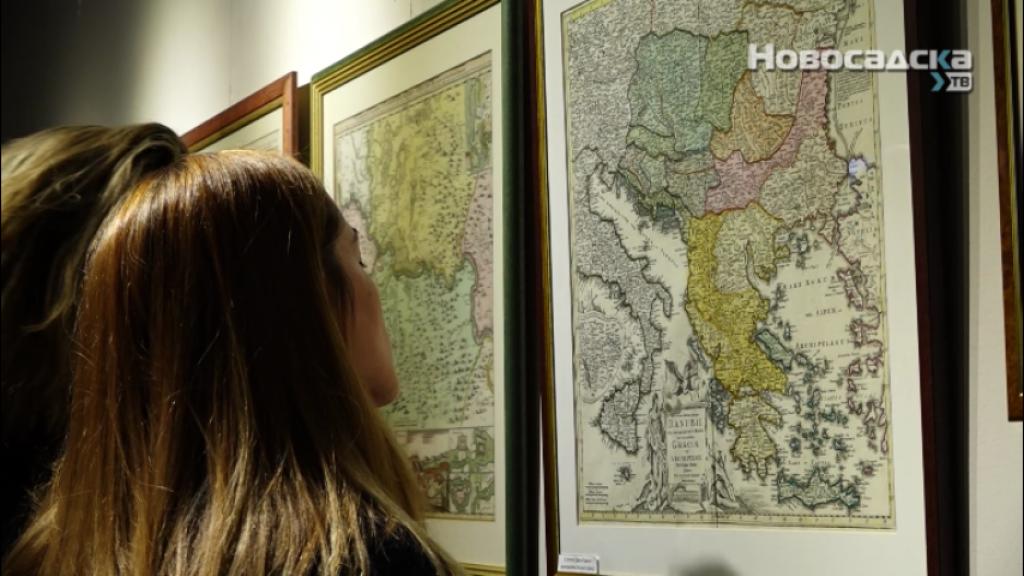 Otvorena izložba „Novi Sad i Petrovaradin na mapama i grafikama“