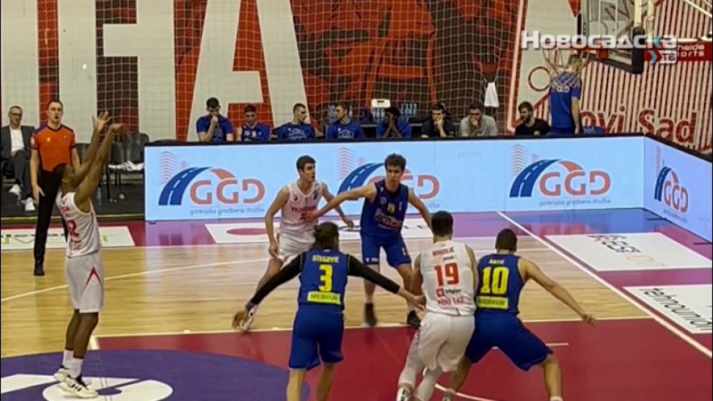 Košarkaši Vojvodine sastaće se sa ekipom MZT -a iz Skoplja
