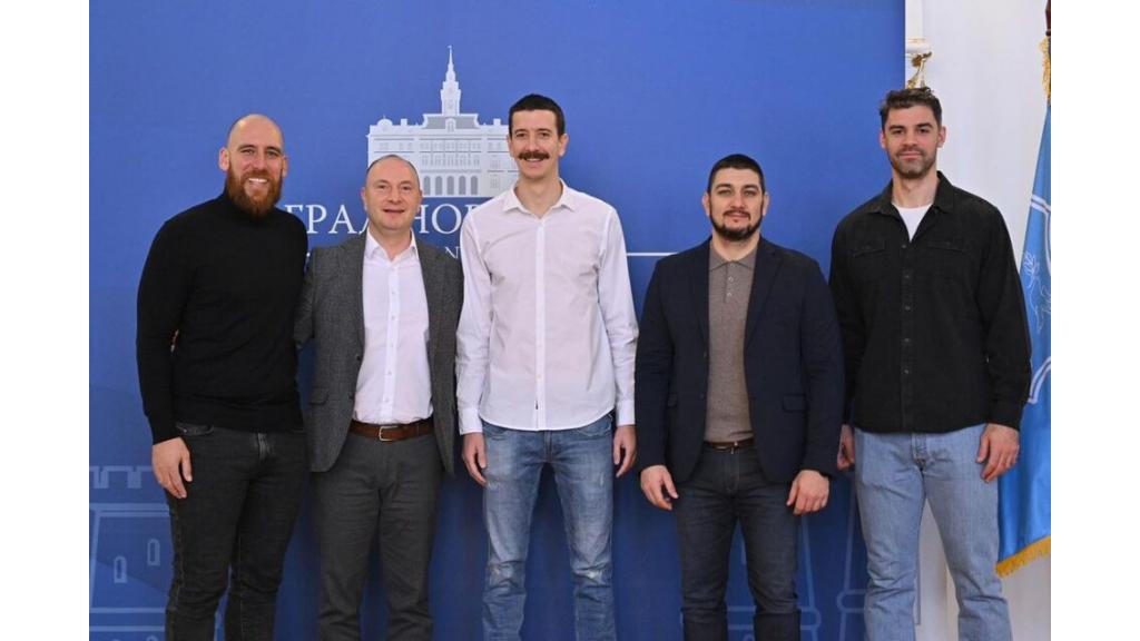 Gradonačelnik primio reprezentativce Srbije u basketu 3×3