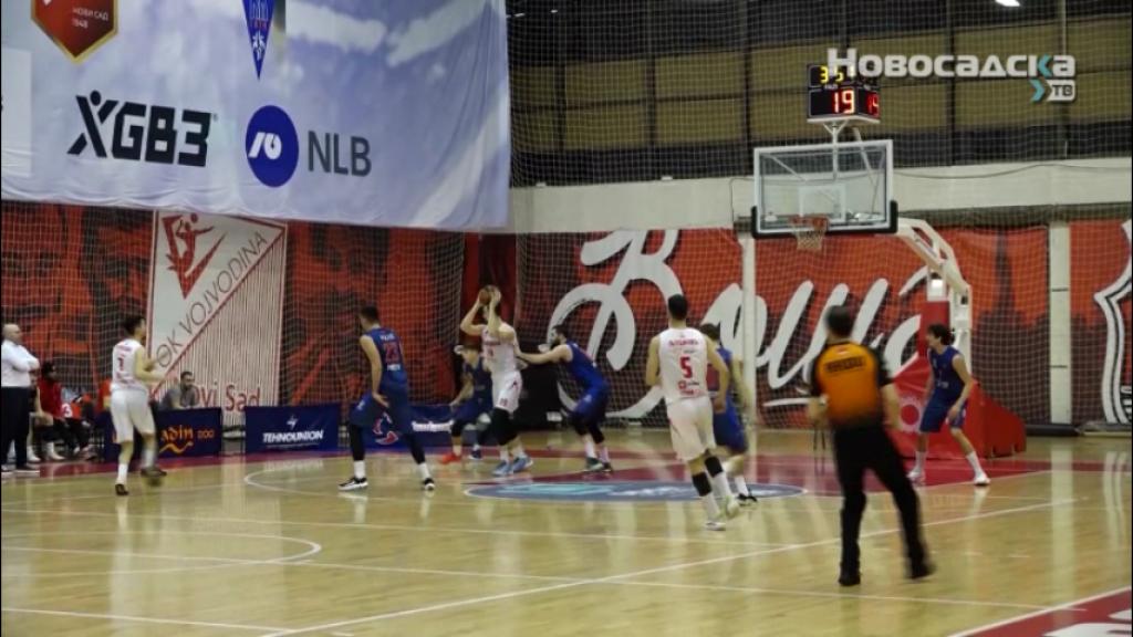 Košarkaši Vojvodine igraju sa Megom na završnom turniru Kupa „Radivoj Korać“