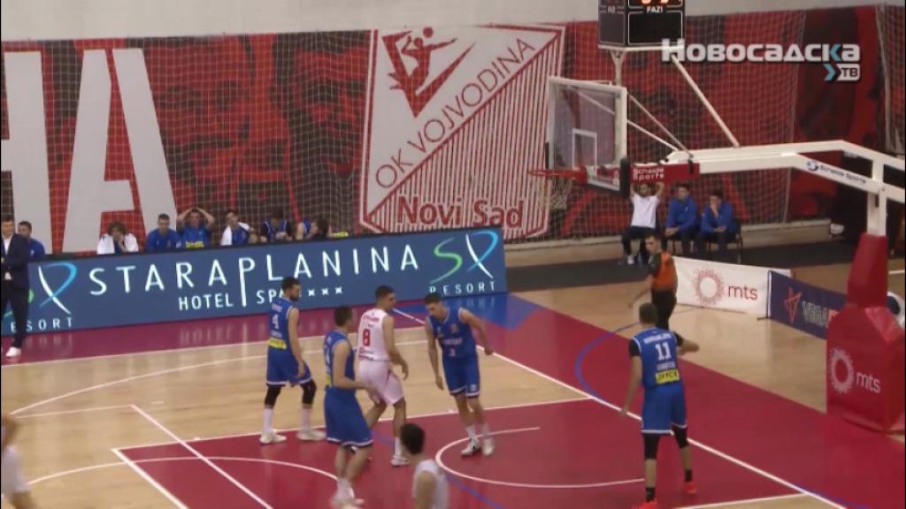 Košarkaši Vojvodine u četvrtak se bore za ulazak u ABA ligu
