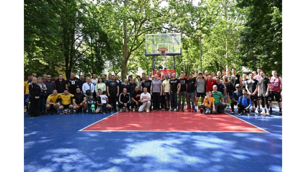 Održano takmičenje u basketu 3×3 i u malom fudbalu u Bloku u Novom Sadu