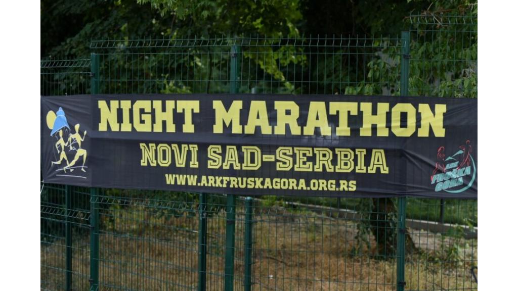 Jubilarni 15. Noćni maraton u Novom Sadu održaće se 22. juna