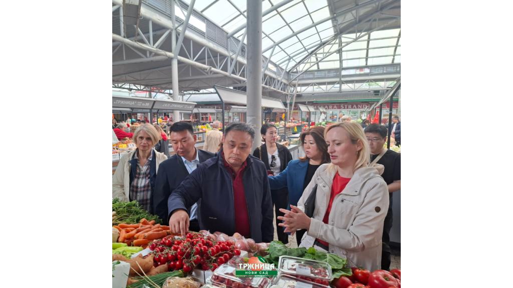 JKP „Tržnica“  ugostilo delegaciju kineske provincije Šandong