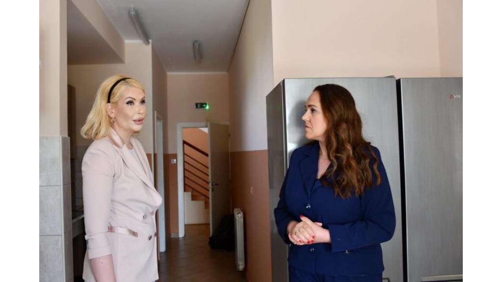 Potpredsednica Božić posetila Sigurnu kuću u Novom Sadu