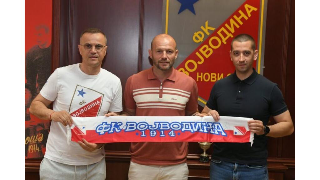 Božidar Bandović ostaje trener Vojvodine do leta 2026. godine