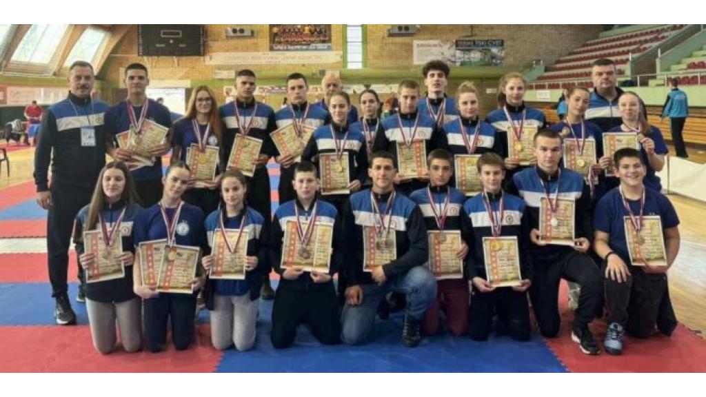 Karate klub „Hajduk“ najuspešniji klub na Kupu Vojvodine