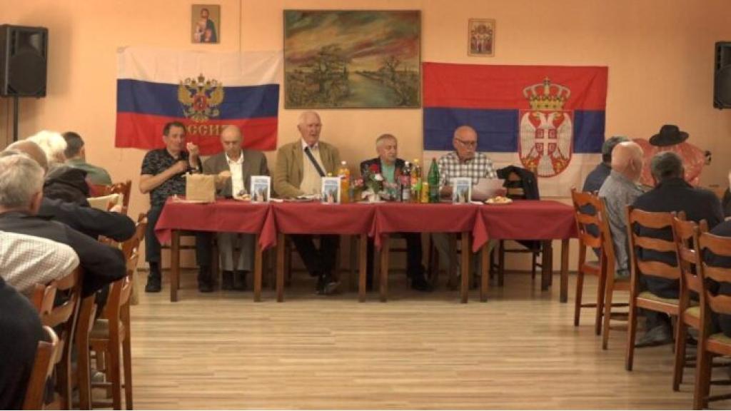 Održana promocija knjige pesama „Majka Rusija”, autora Uglješe Slijepčevića