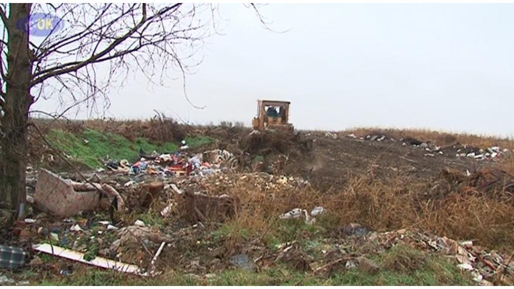 U toku veliko čišćenje deponije u Crepaji