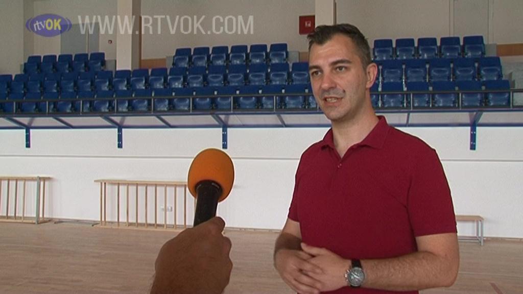 Sportska hala u Crepaji otvara svoja vrata za posetioce