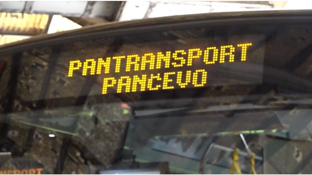 Autobusi Pantransoprta tokom praznika po nedeljnom redu vožnje