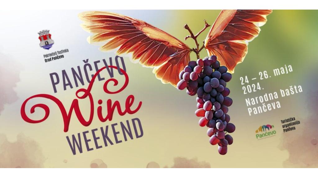 Prvi regionalni vinski festival u Pančevu od 24. do 26. maja