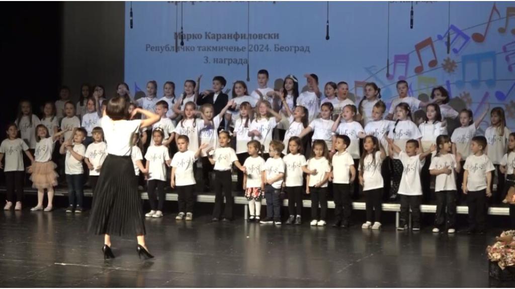 Muzička škola „Jovan Bandur“ proslavila Dan škole koncertom u Kulturnom centu