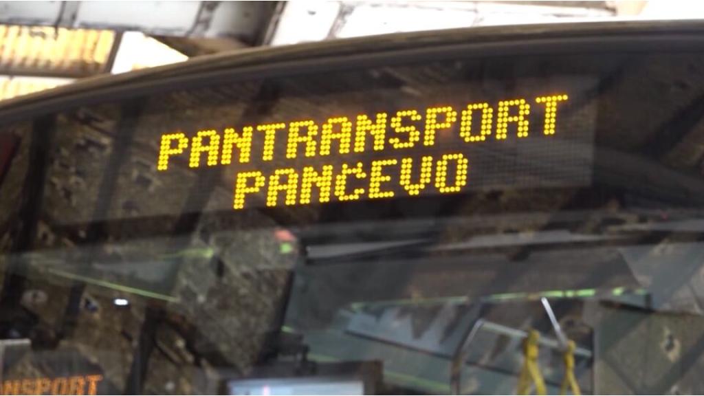 Pantransport: Izmene na linijama gradskog prevoza