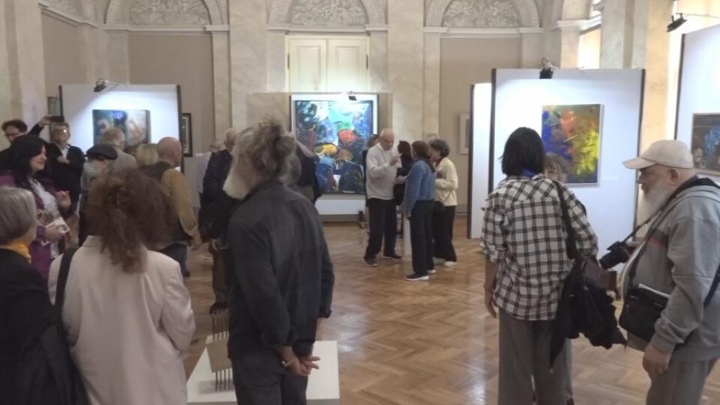Narodni muzej Pančevo organizovao  izložbu Kluba Veterana Udruženja likovnih umetnosti Srbije