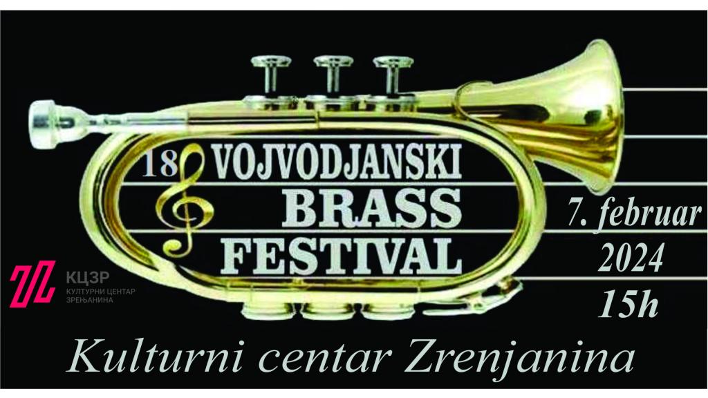 XVIII Vojvođanski Brass festival