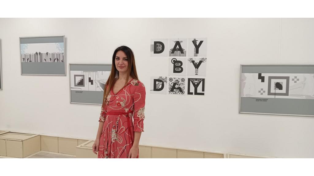Otvorena izložba „Day by day“ u Kulturnom centru Zrenjanina