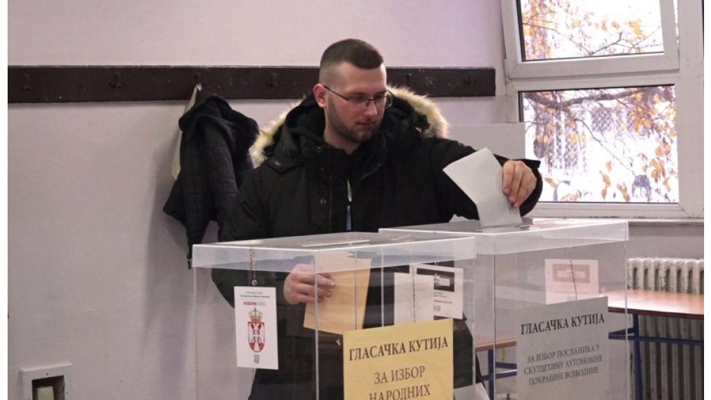 Otvorena biračka mesta u opštini Stara Pazova