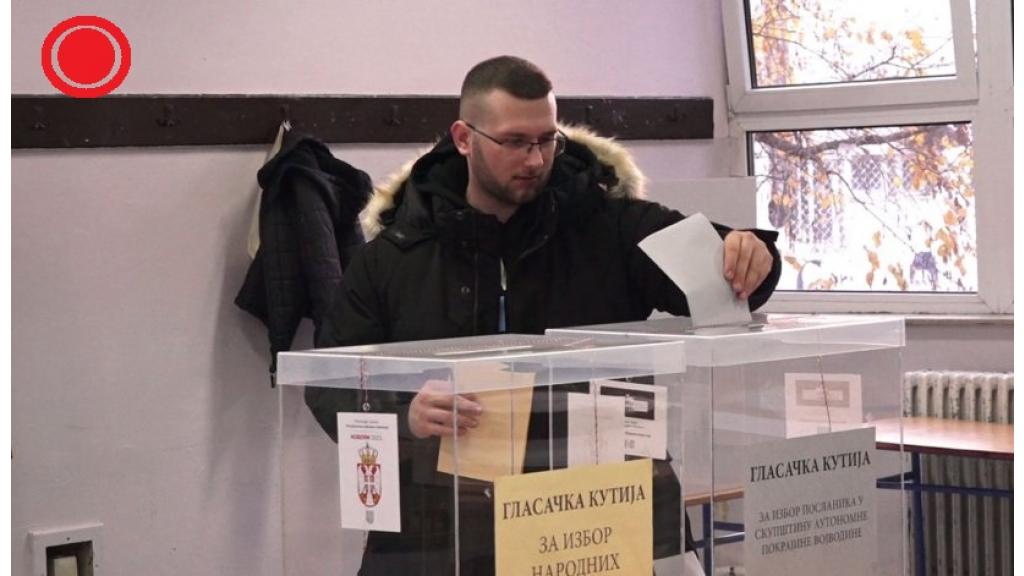 U opštini Stara Pazova do 12 izašlo 22,06% birača
