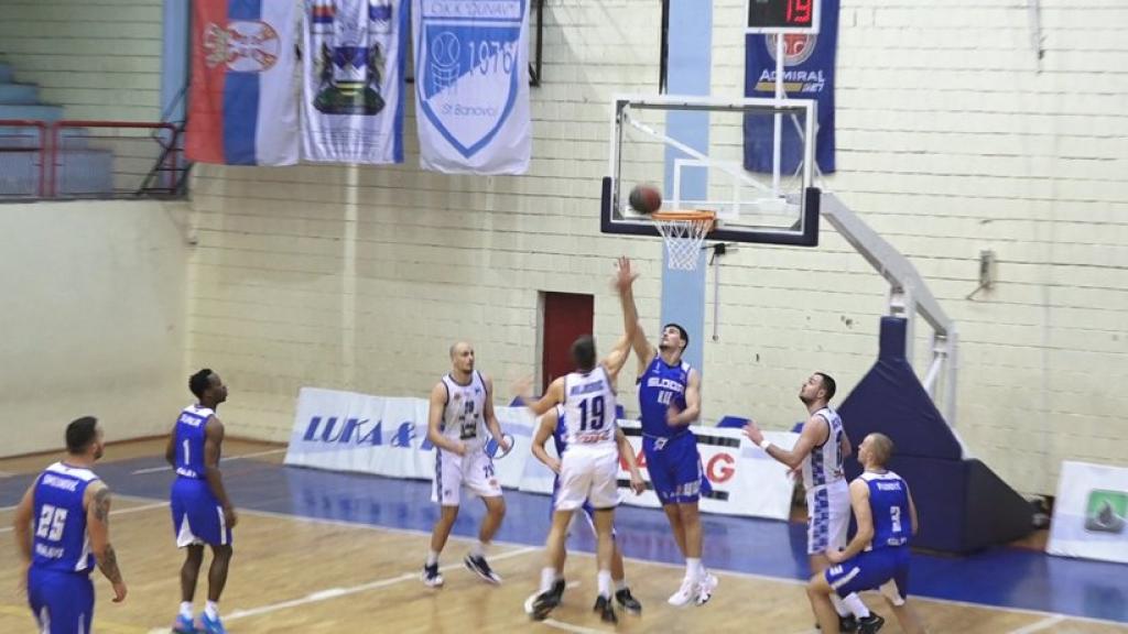 Košarkaši Dunava u 16. kolu DMLS protiv Morave