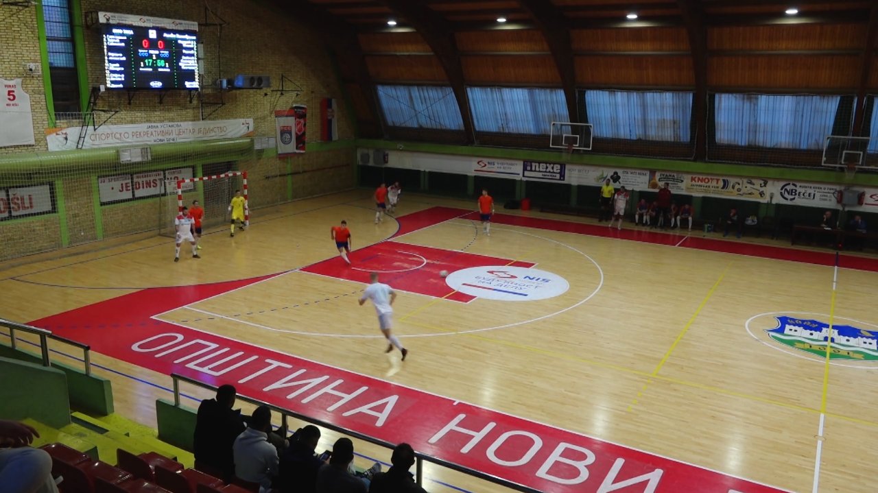 Odigrano prvo kolo Futsal kupa Vojvodine 