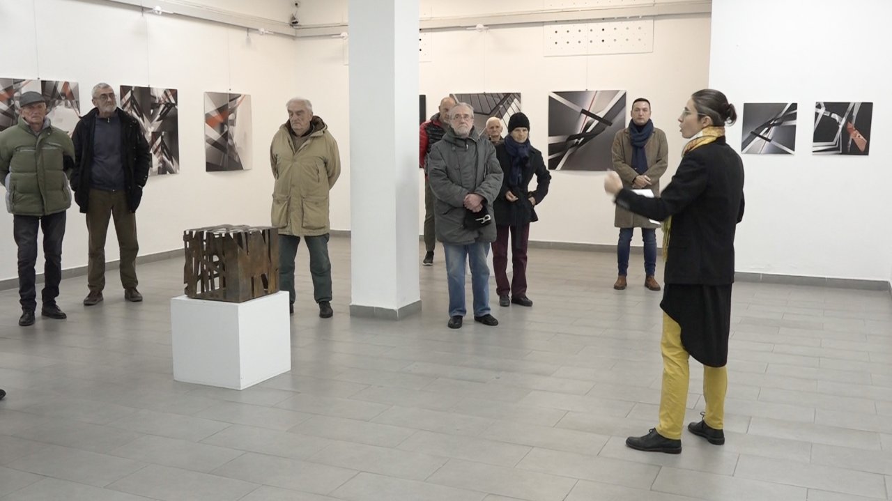 Otvorena izložba Fragmenti prostora Danijele Dimković