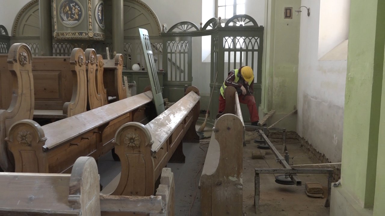 Nastavljaju se radovi na obnovi Reformatske crkve