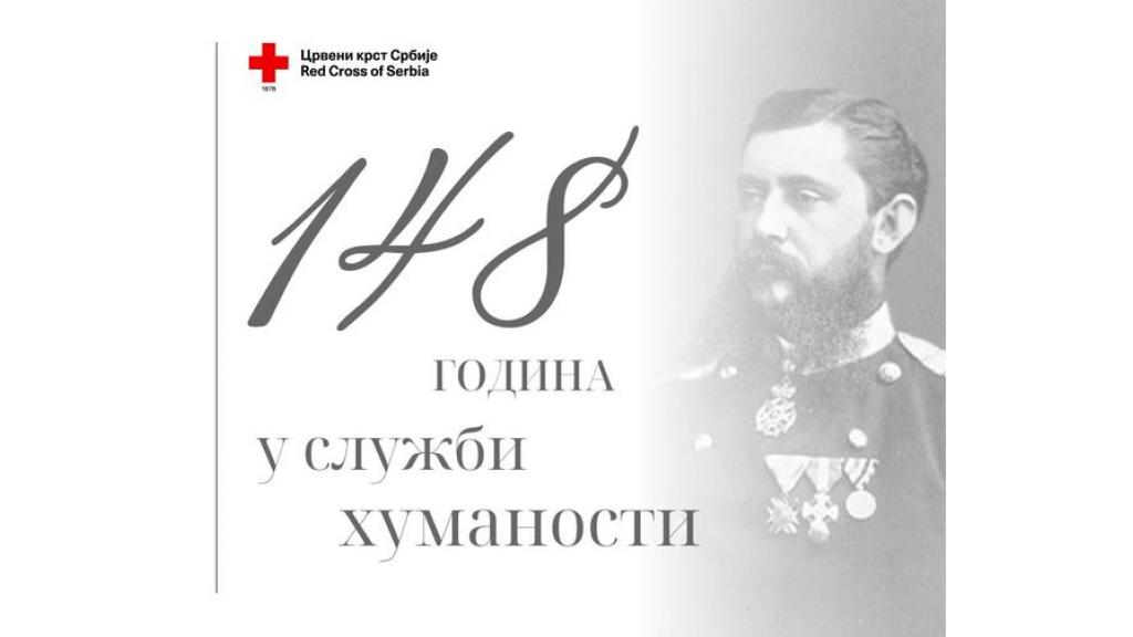 Crveni krst Srbije : “ 148 godina u službi humanosti“