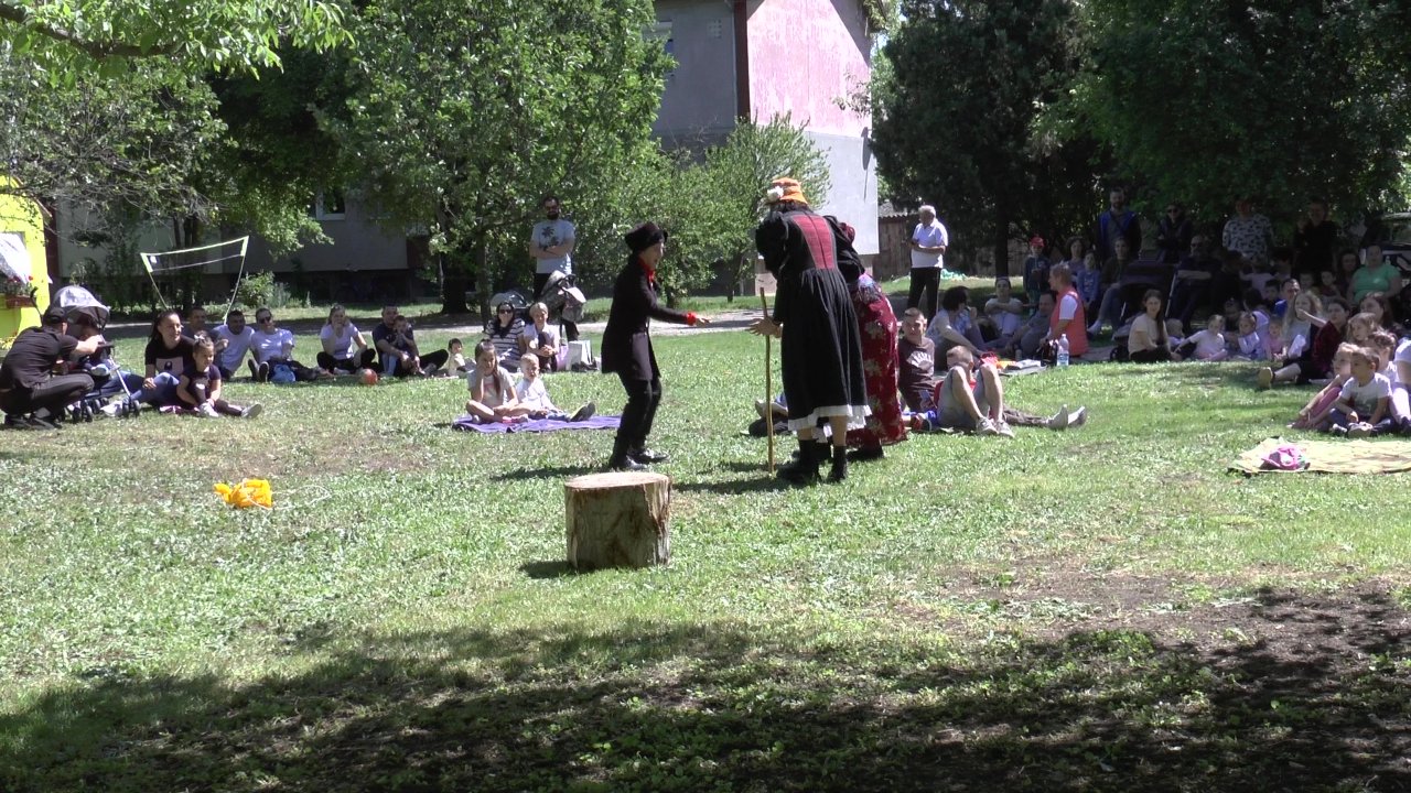 Piknik u kišnoj bašti ugođaj za porodice iz celog Bečeja