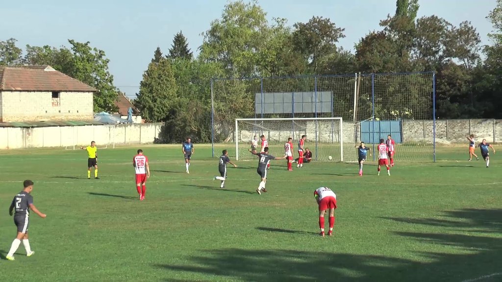 A Vojvodina FK legyőzte a paragi Budućnost FK csapatát