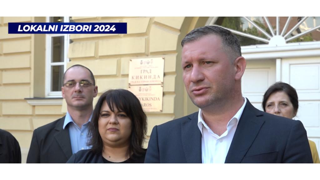 Jutros je listu za lokalne izbore predao GrO Saveza Vojvođanskih Mađara