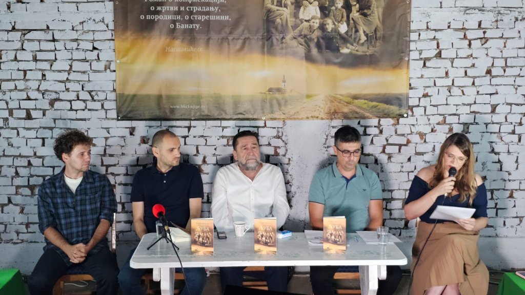 „Ljuba se vratio kući” - promovisan novi roman Radovana Vlahovića