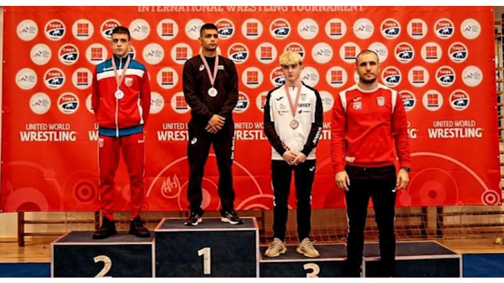 Rvač Kristian Dobi osvojio srebro na „Croacia openu“