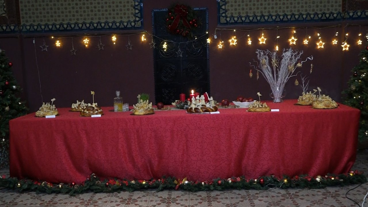 „Božićna izložba” u vestibilu Gradske kuće 