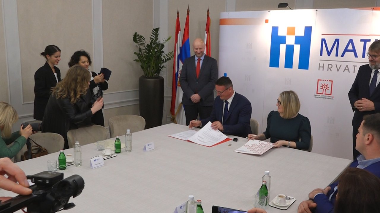 Potpisan sporazum o saradnji  HNV-a i Hrvatske zajednice županija 