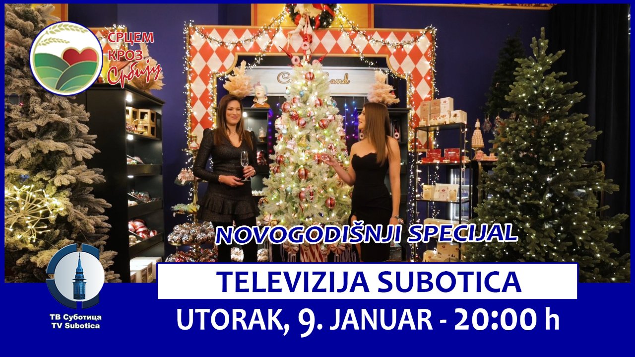 Praznični specijal emisije „Srcem kroz Srbiju”