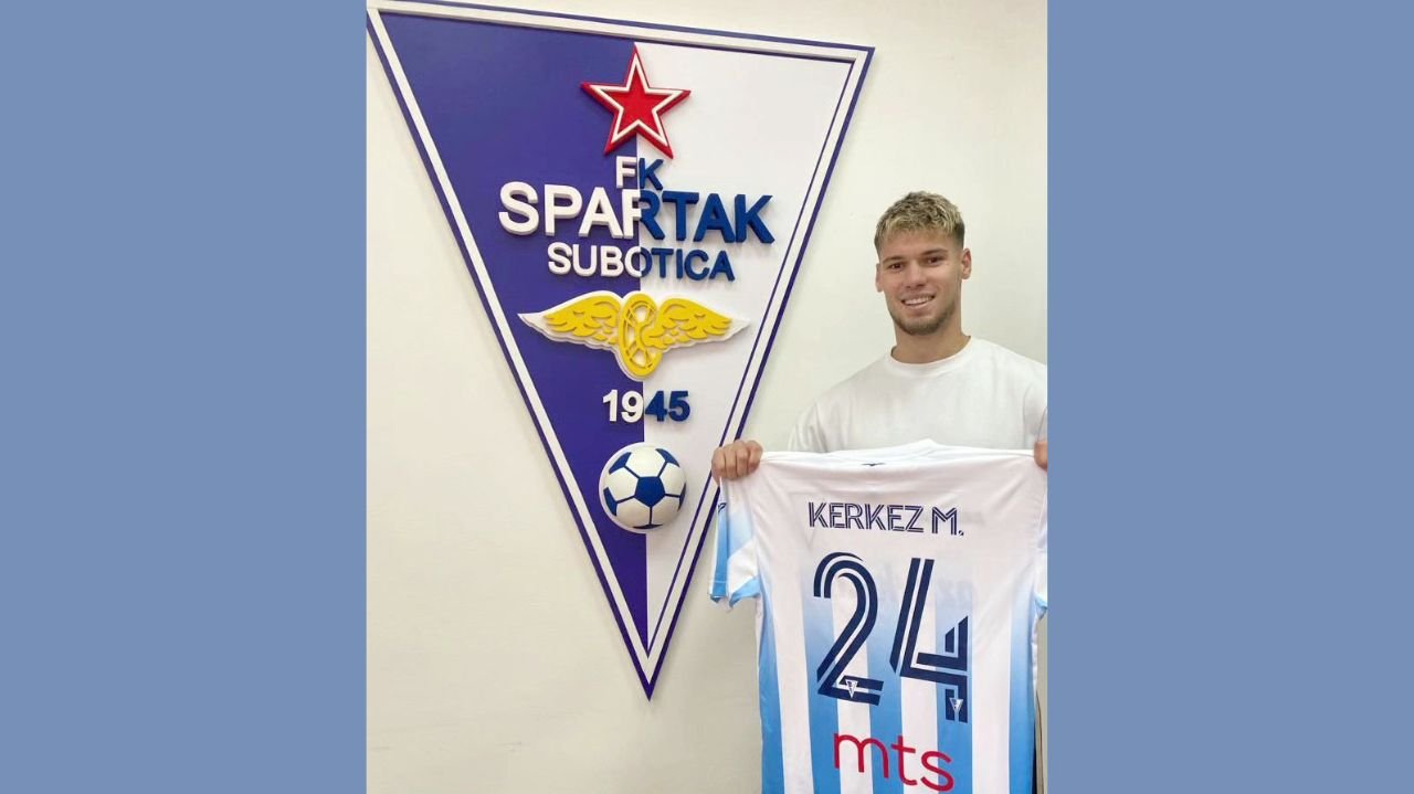 Marko Kerkez potpisao za Spartak