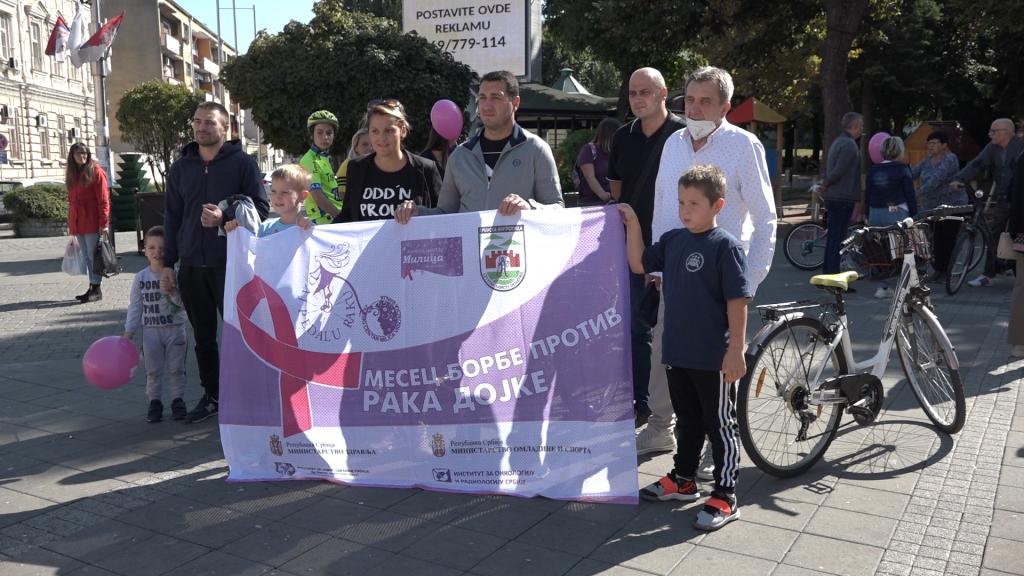 U Mitrovici obeležen Mesec borbe protiv raka dojke