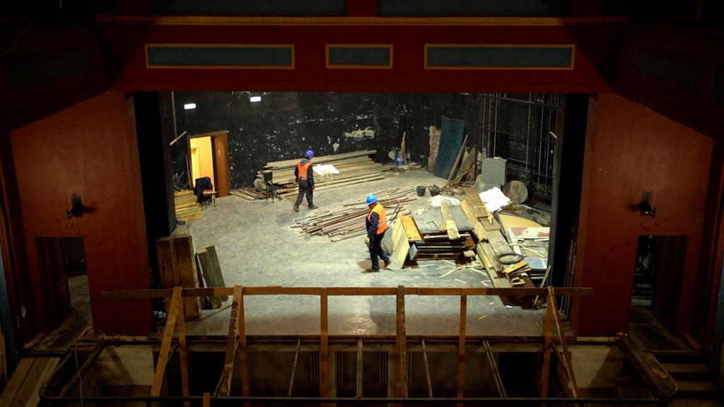 Napreduju radovi na rekonstrukciji mitrovačkog pozorišta