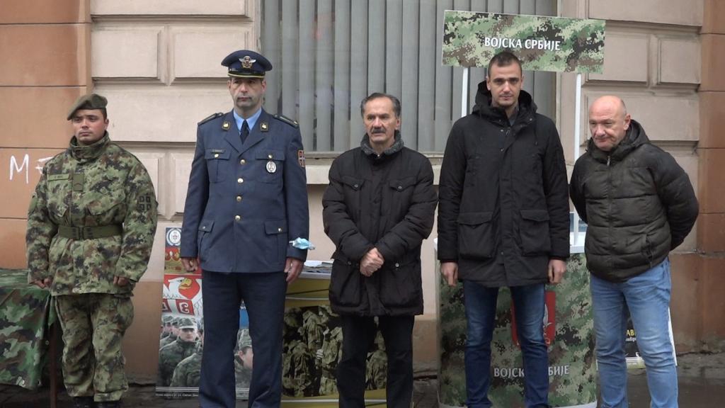 Promocija dobrovoljnog služenja vojnog roka u Sremskoj Mitrovici