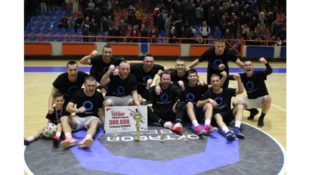 Pobednik turnira u futsalu OKTAGON BET iz Sremske Mitrovice