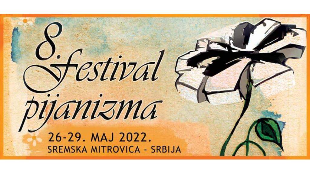 Festival pijanizma od 26. do 29. maja