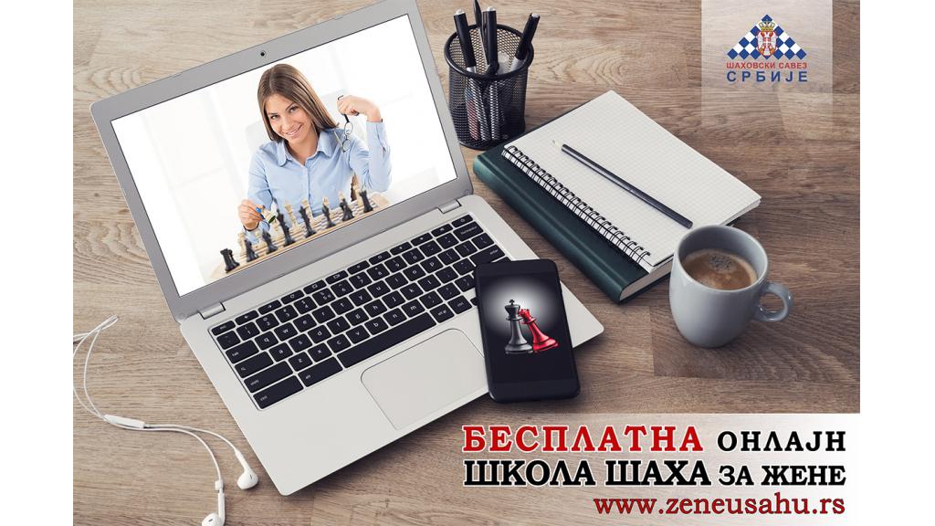Besplatna onlajn škola šaha žene 