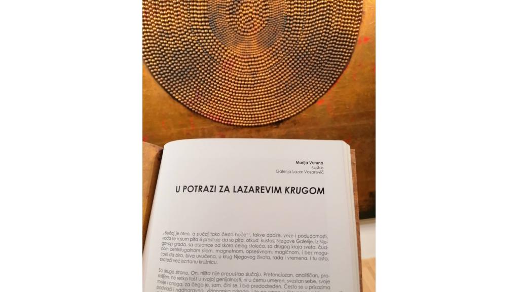 Slika „Krug“ Lazara Vozarevića očarala Beograd